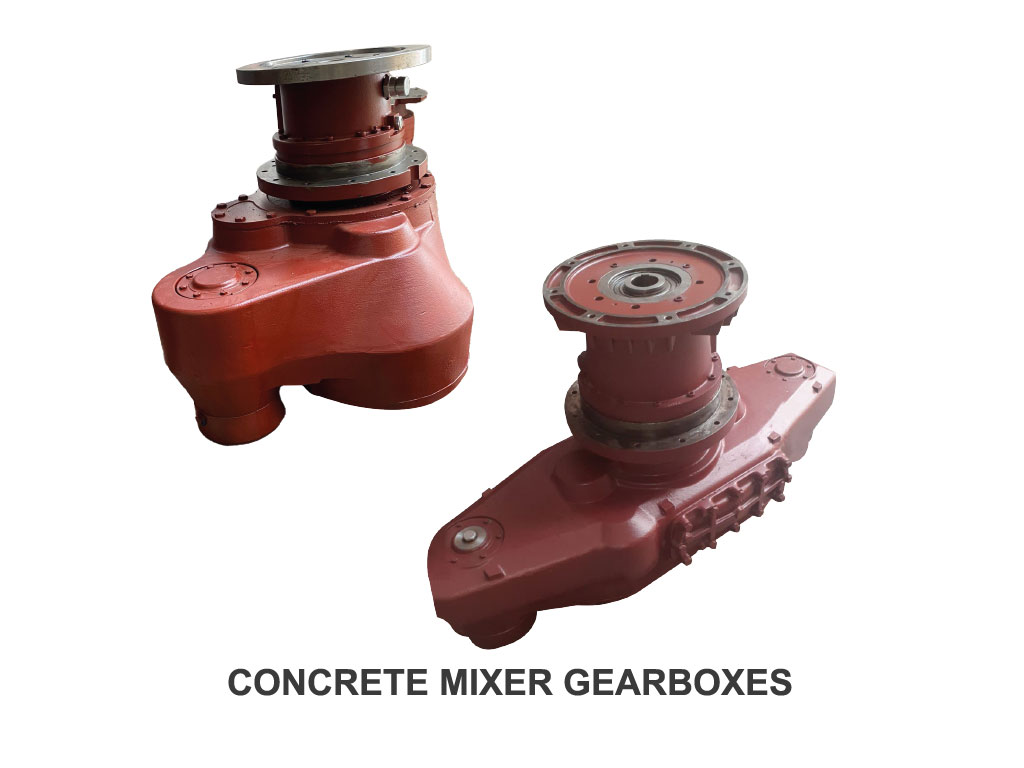 Yaşar Makina - Concrete Mixer Gearboxes