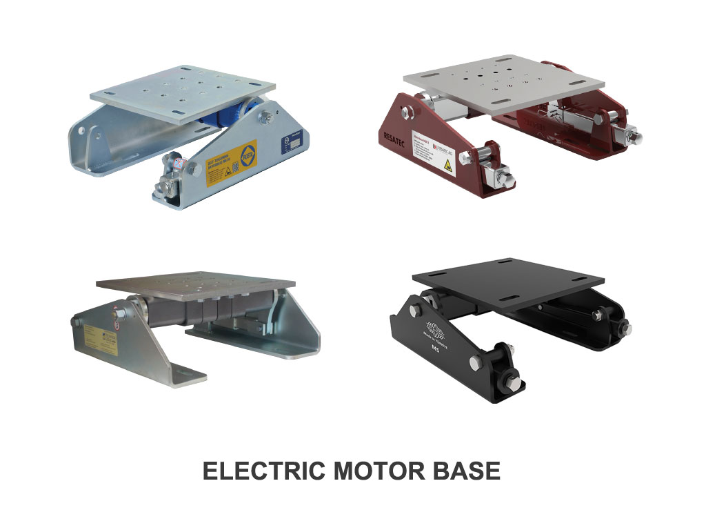 Yaşar Makina - Electric Motor Base