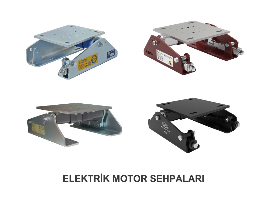 Yaşar Makina - Elektrik Motor Sehpaları