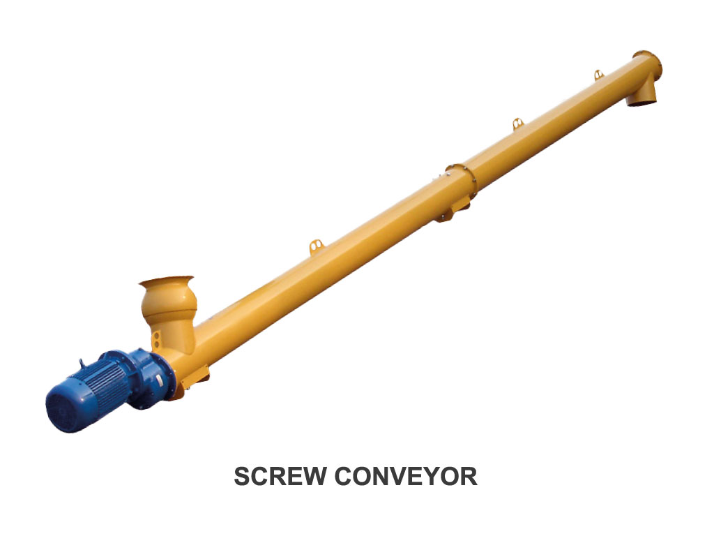 Yaşar Makina - Screw Conveyor
